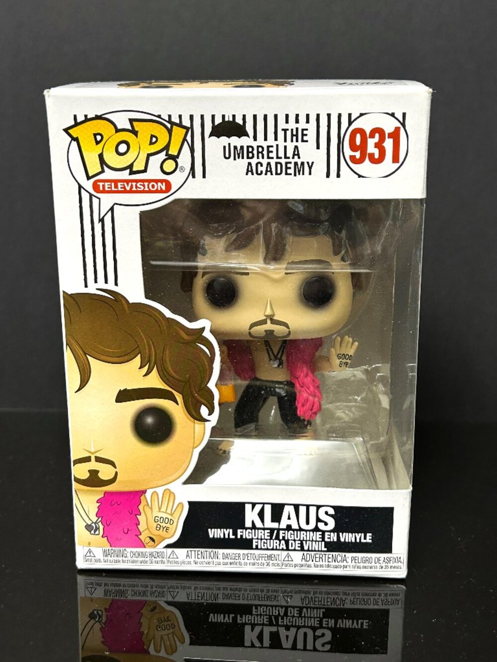 Funko Pop! The Umbrella Academy | Klaus Hargreeves #931